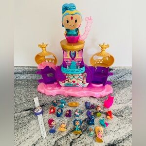 Shimmer and Shine Playset